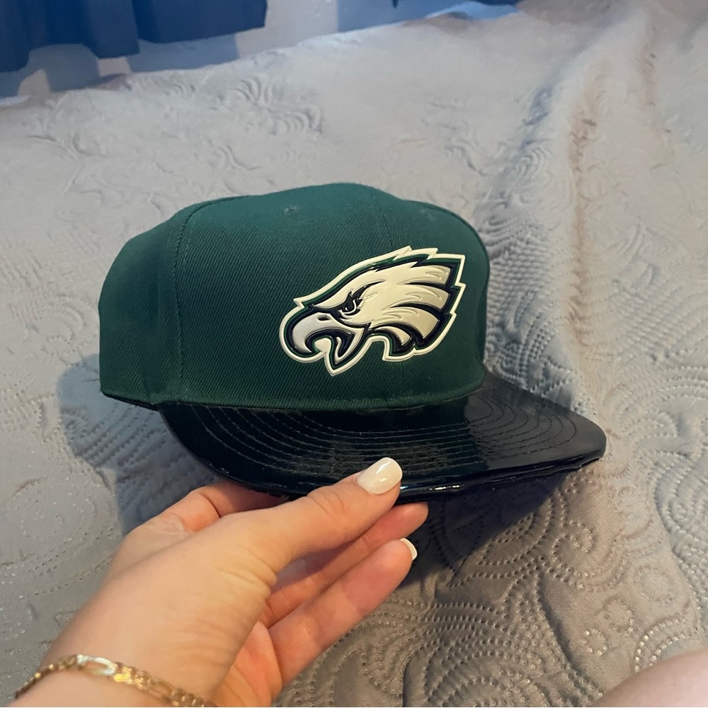 Rare Vintage NFL Philadelphia Eagles Snapback Adjustable Hat